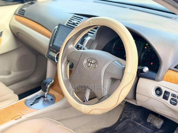 Toyota Premio 2008 Silver