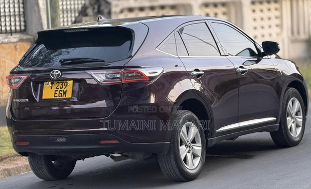 Toyota Harrier 2014 Maroon