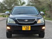 Toyota Harrier 2007 Black for sale