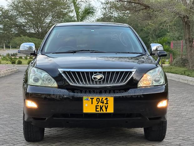 Toyota Harrier 2007 Black