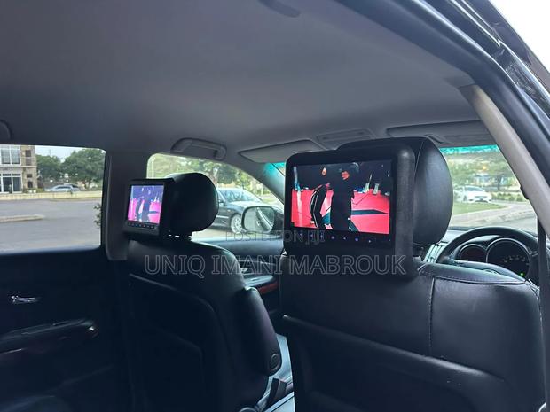 Toyota Harrier 2007 Black