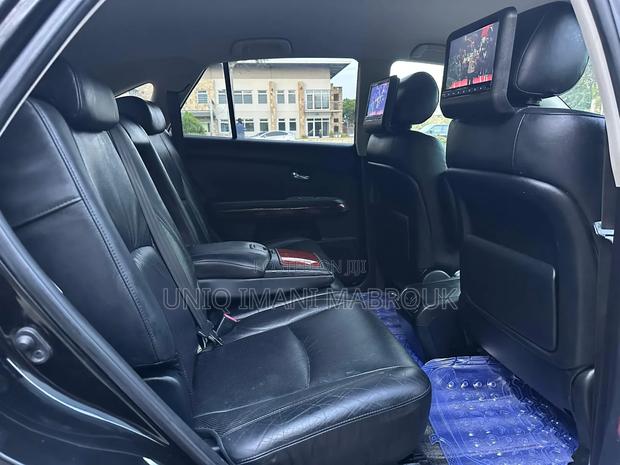 Toyota Harrier 2007 Black