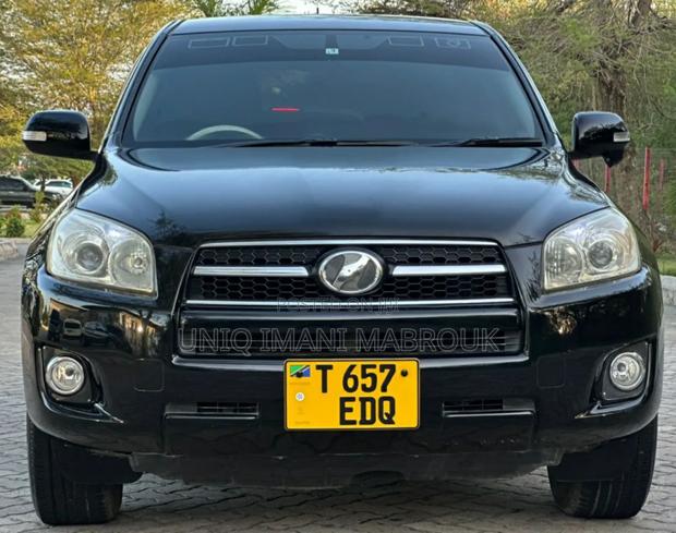 Toyota RAV4 2008 Black
