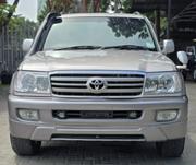 Toyota Land Cruiser 2000 Silver for sale
