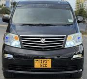 Toyota Alphard 2003 Black for sale