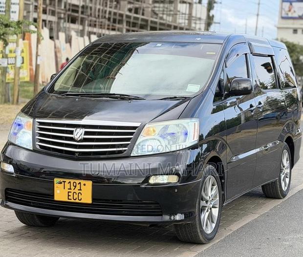 Toyota Alphard 2003 Black