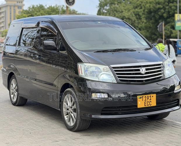 Toyota Alphard 2003 Black