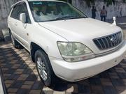 Toyota Harrier 2.2 16V 4WD 2003 Silver for sale