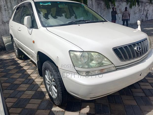 Toyota Harrier 2.2 16V 4WD 2003 Silver