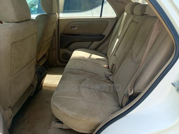 Toyota Harrier 2.2 16V 4WD 2003 Silver