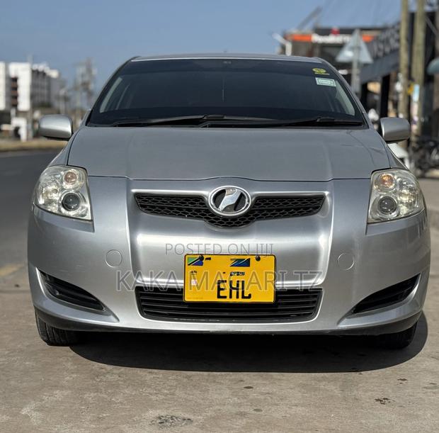 Toyota Auris 2007 Silver