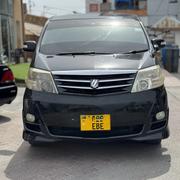 Toyota Alphard 2006 Black for sale