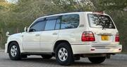 Toyota Land Cruiser 2000 White for sale