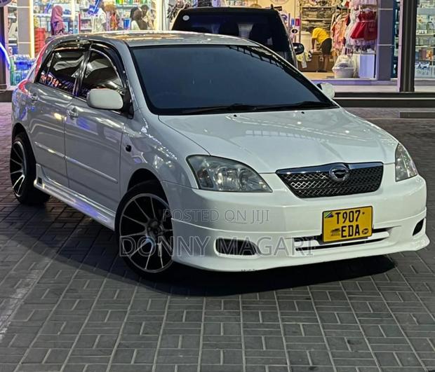 Toyota Corolla RunX 1.5 X AWD 2003 White