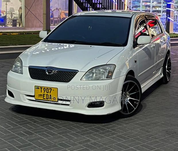 Toyota Corolla RunX 1.5 X AWD 2003 White