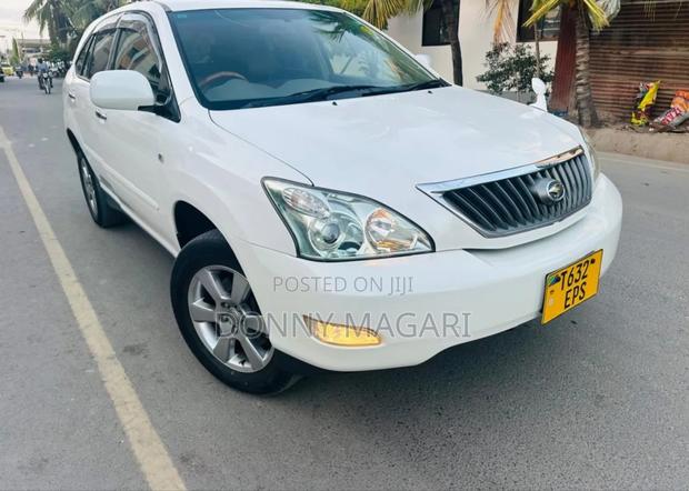 Toyota Harrier 2.4 2006 White