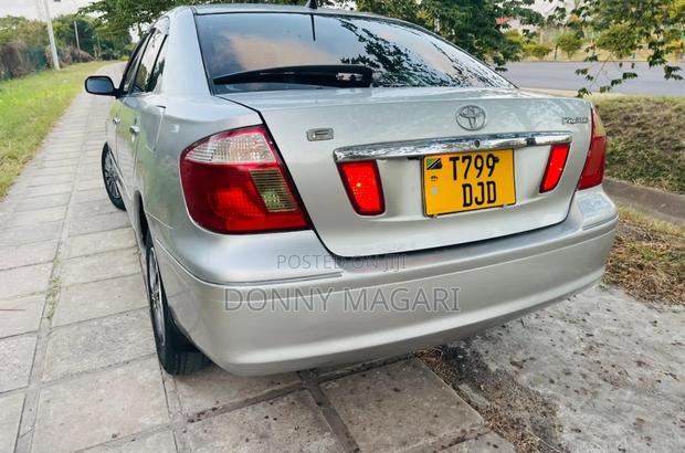 Toyota Premio 2004 Silver