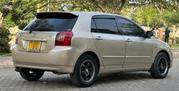 Toyota Corolla RunX 1.5 X AWD 2002 Gold for sale