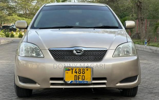 Toyota Corolla RunX 1.5 X AWD 2002 Gold