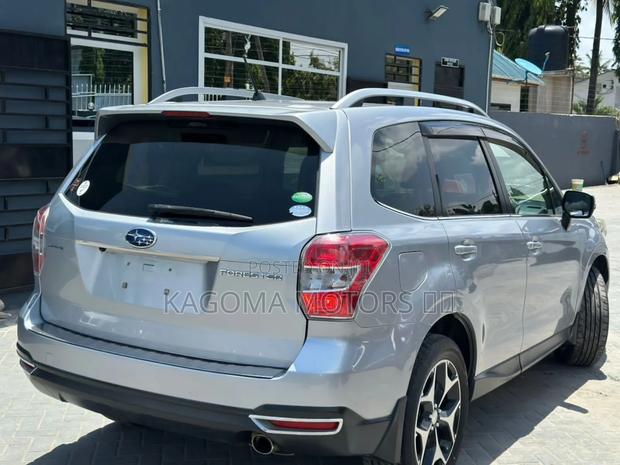 Subaru Forester 2013 Silver