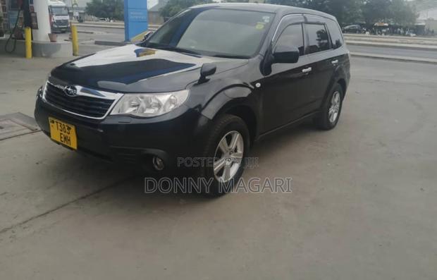 Subaru Forester 2.0D X 2009 Black