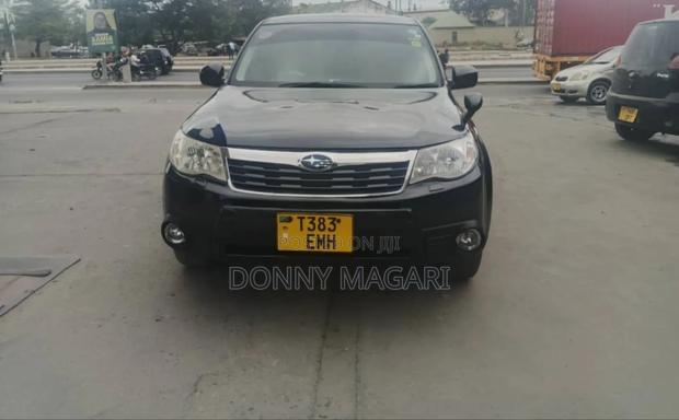 Subaru Forester 2.0D X 2009 Black