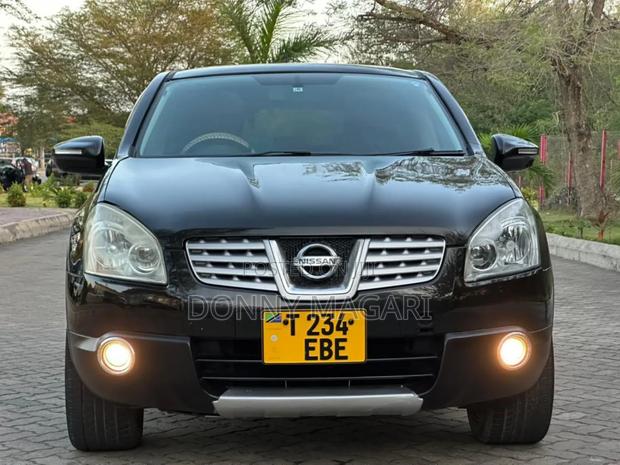 Nissan Dualis 2009 Black