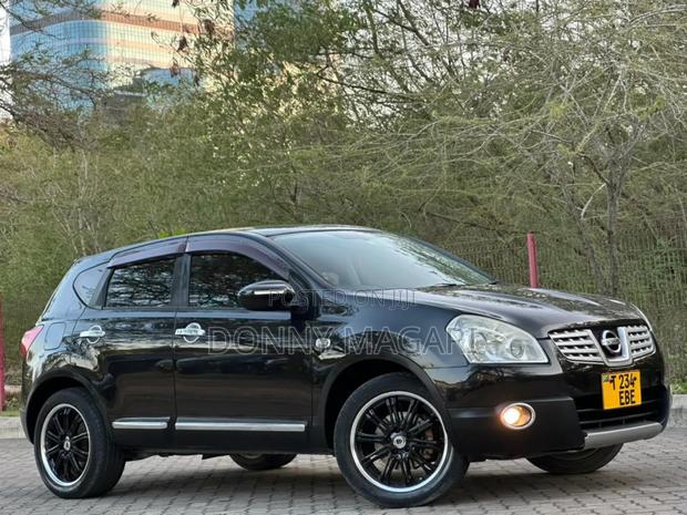Nissan Dualis 2009 Black