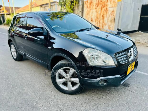 Nissan Dualis 2010 Black