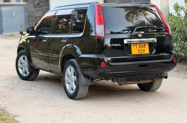 Nissan X-Trail 2005 Black