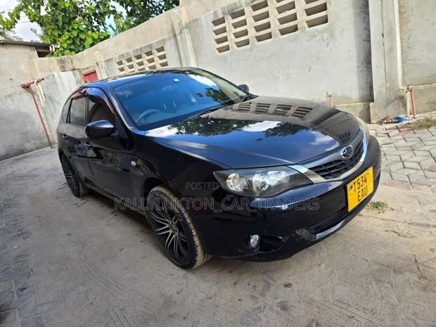 Subaru Impreza 2008 Black