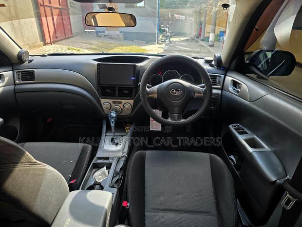 Subaru Impreza 2008 Black
