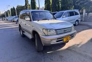 Toyota Land Cruiser Prado 2002 White for sale