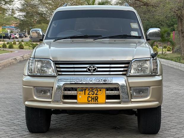 Toyota Land Cruiser Prado 2001 Silver
