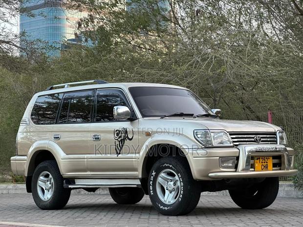 Toyota Land Cruiser Prado 2001 Silver
