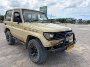 Toyota Land Cruiser 70 1992 Beige for sale