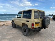 Toyota Land Cruiser 70 1992 Beige for sale