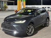 Toyota Harrier 2021 Blue for sale