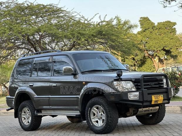Toyota Land Cruiser Prado 3.0 TD 1999 Gray