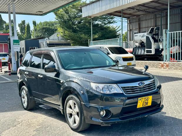 Subaru Forester 2009 Gray