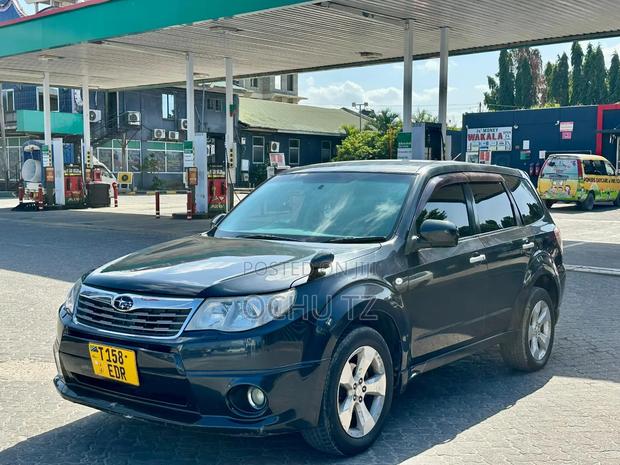 Subaru Forester 2009 Gray