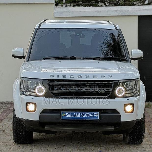 Land Rover Discovery 2014 Black