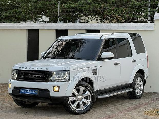 Land Rover Discovery 2014 Black