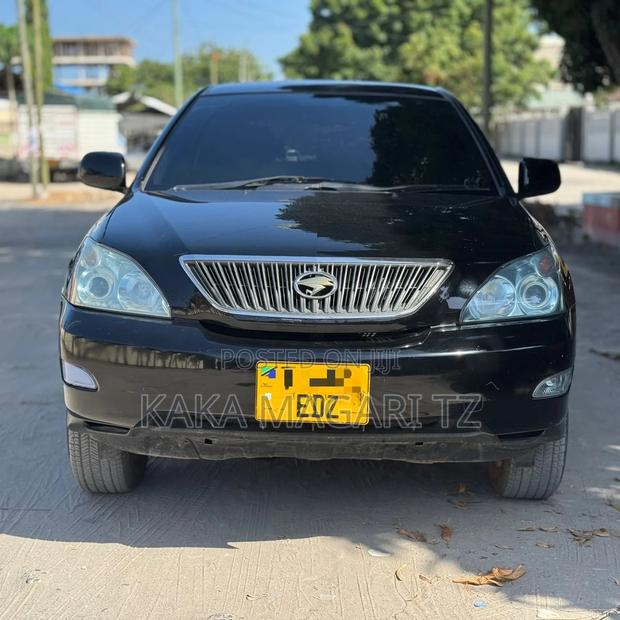 Toyota Harrier 2006 Black