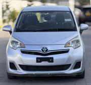 Toyota Ractis 2012 Silver for sale