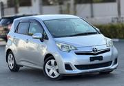 Toyota Ractis 1.3 FWD 2012 Silver for sale