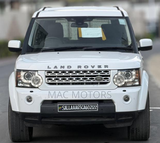 Land Rover Discovery 2013 White