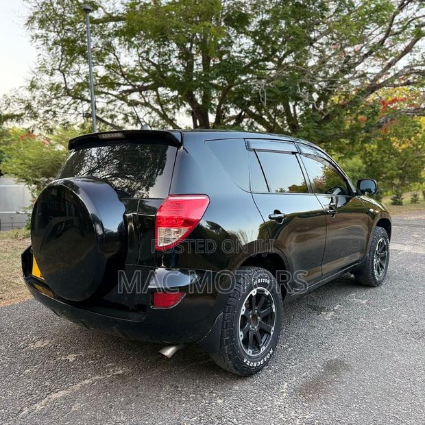 Toyota RAV4 2007 Black