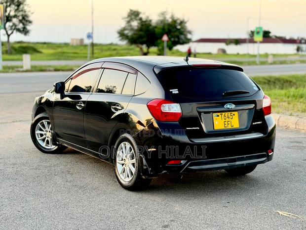Subaru Impreza 2013 Black