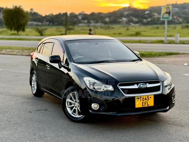 Subaru Impreza 2013 Black